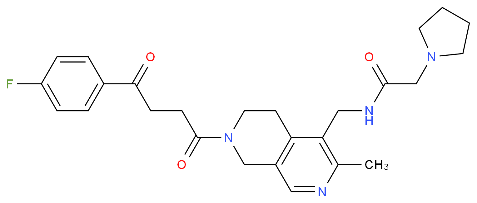  molecular structure