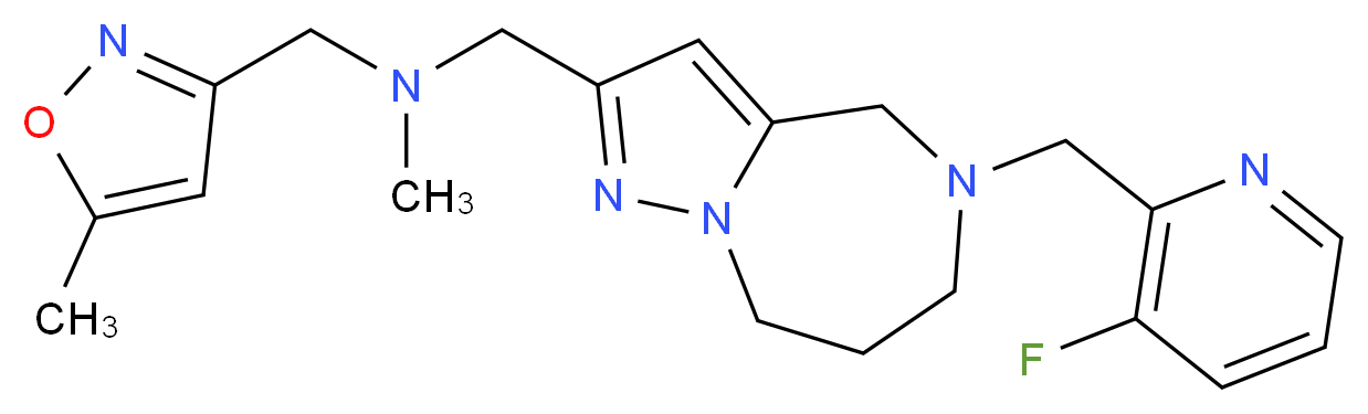  molecular structure