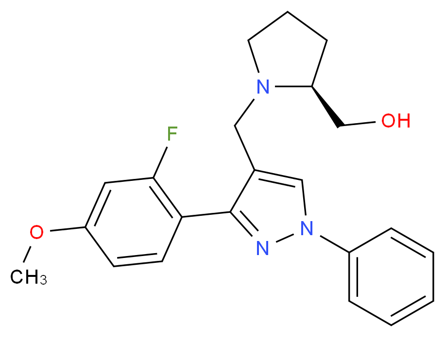  molecular structure