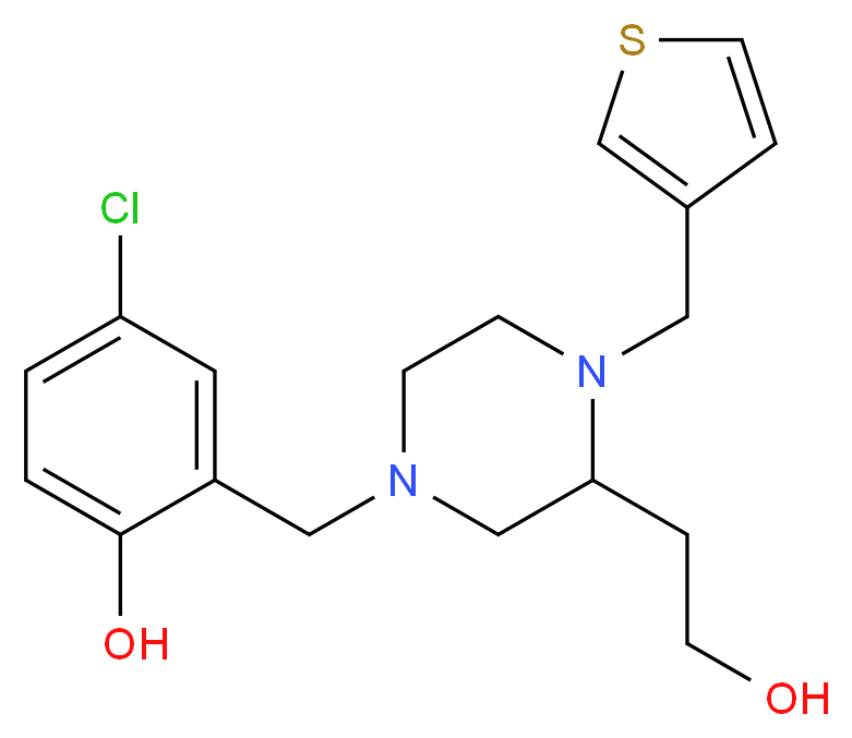  molecular structure