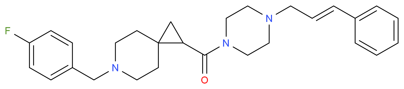  molecular structure