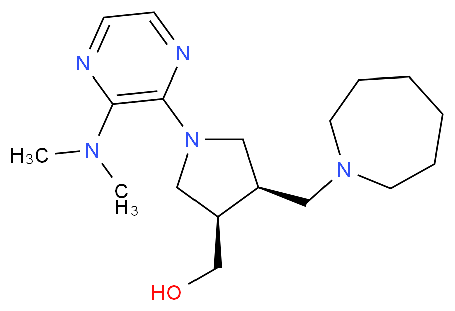  molecular structure