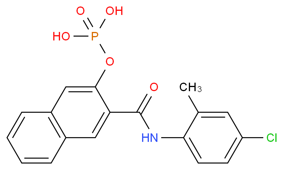 2616-72-0 molecular structure