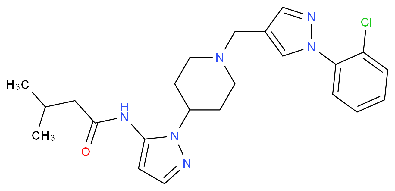 CAS_ molecular structure