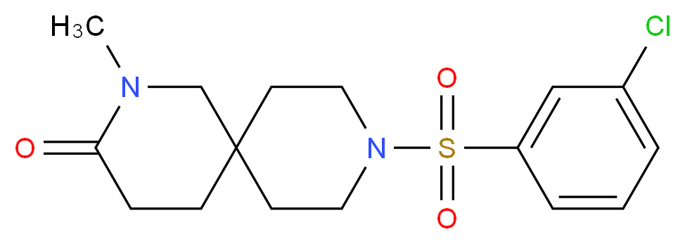 CAS_ molecular structure