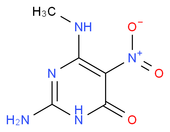 6-Methylamino-5-Nitroisocytosine_Molecular_structure_CAS_)