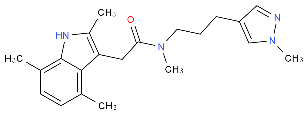 CAS_ molecular structure