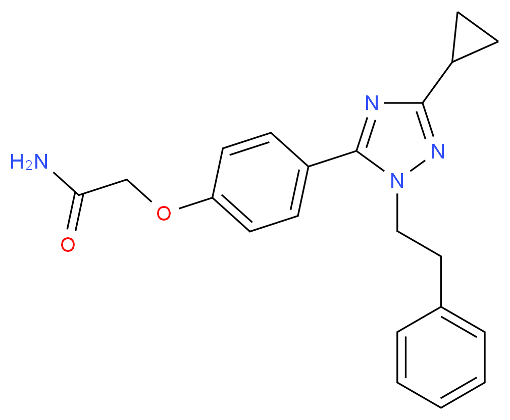 CAS_ molecular structure