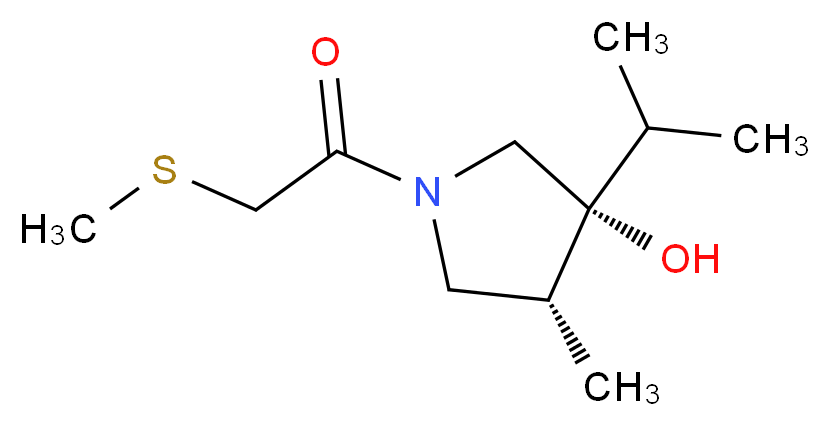 CAS_ molecular structure