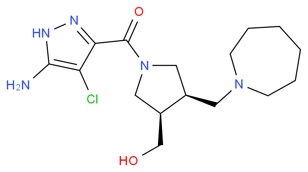 CAS_ molecular structure