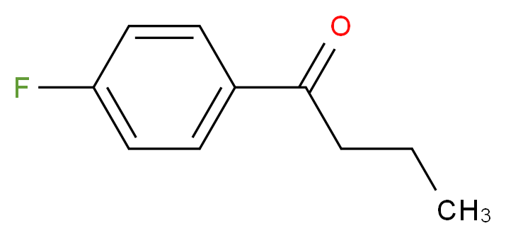 1-(4-Fluorophenyl)butan-1-one_Molecular_structure_CAS_582-83-2)