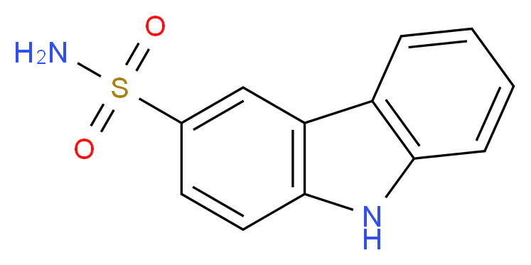 9H-carbazole-3-sulfonamide_Molecular_structure_CAS_)