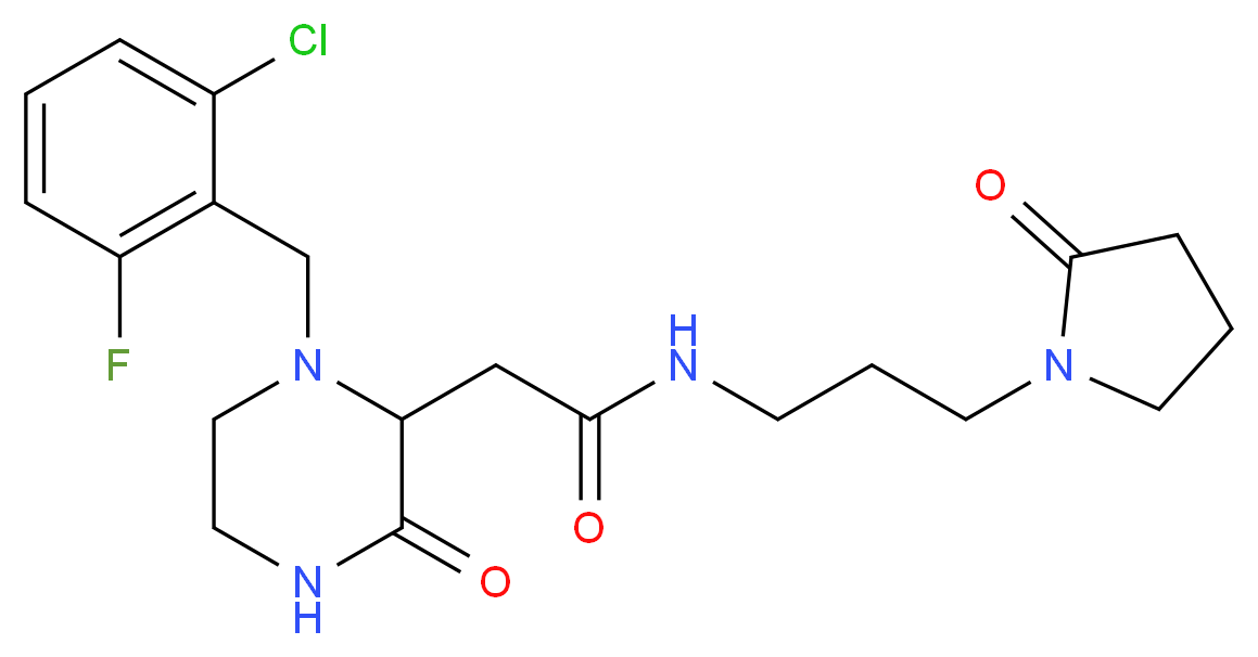 CAS_ molecular structure