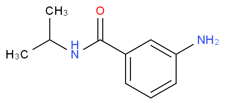3-Amino-N-isopropylbenzamide_Molecular_structure_CAS_)