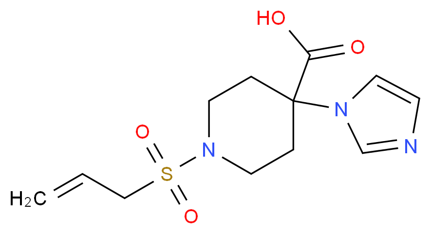 CAS_ molecular structure