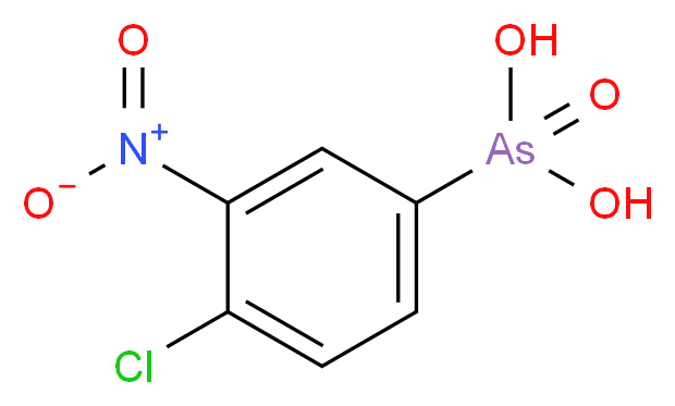 4-CHLORO-3-NITROPHENYLARSONIC ACID_Molecular_structure_CAS_5430-08-0)