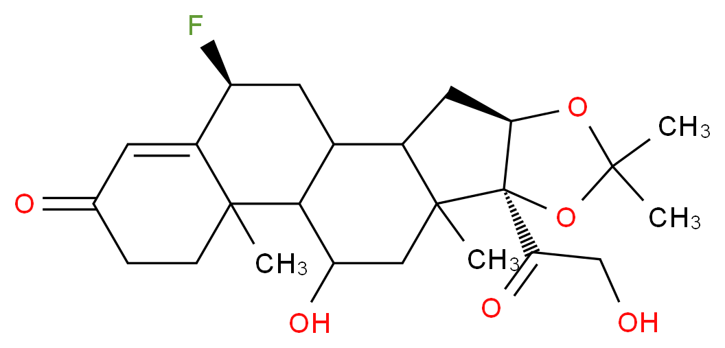 CAS_1524-88-5 molecular structure