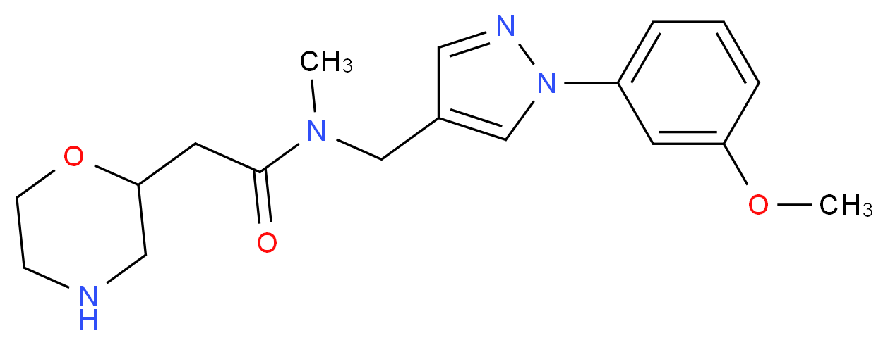 CAS_ molecular structure