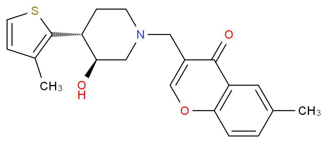 CAS_ molecular structure