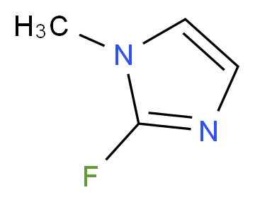 2-Fluoro-1-methyl-1H-imidazole_Molecular_structure_CAS_66787-69-7)