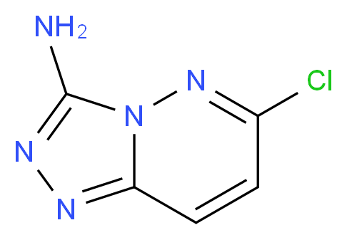 6-chloro[1,2,4]triazolo[4,3-b]pyridazin-3-amine_Molecular_structure_CAS_53890-39-4)