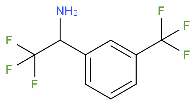 2,2,2-TRIFLUORO-1-(3-TRIFLUOROMETHYL-PHENYL)-ETHYLAMINE_Molecular_structure_CAS_65686-68-2)
