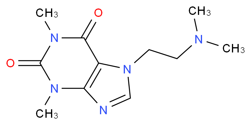 CAS_519-30-2 molecular structure