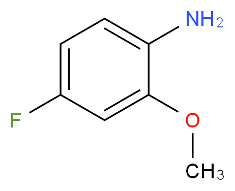 4-Fluoro-2-methoxyaniline_Molecular_structure_CAS_450-91-9)