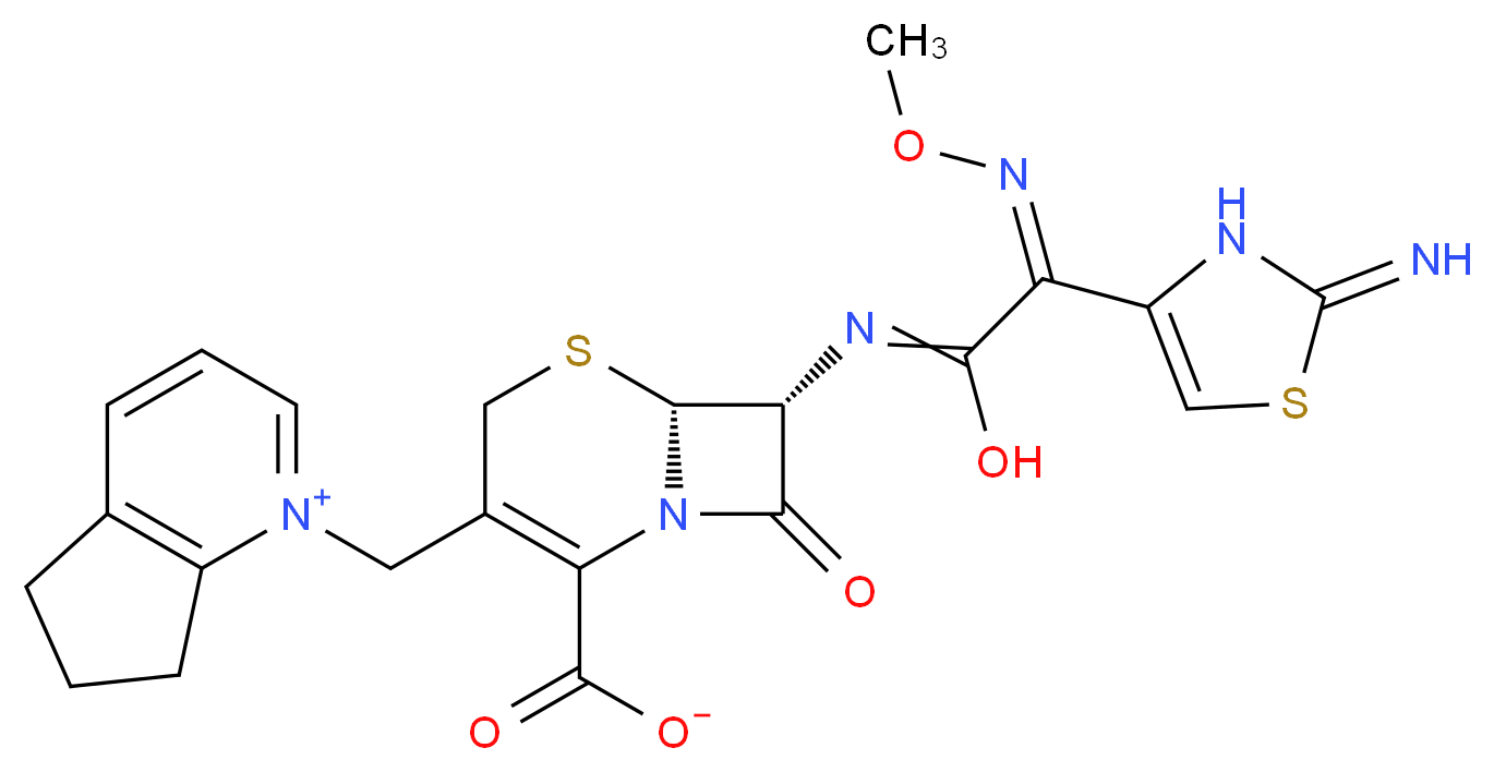 CefpiroMe sulfate_Molecular_structure_CAS_98753-19-6)