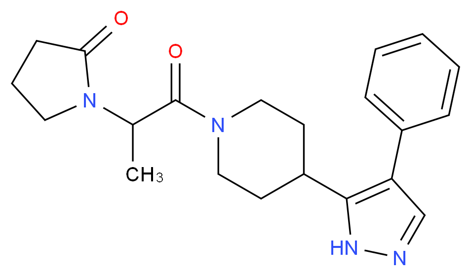 CAS_ molecular structure