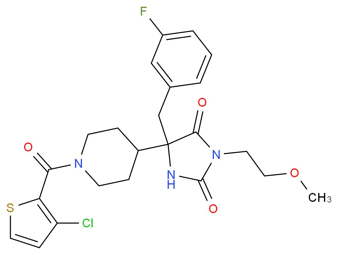 CAS_ molecular structure