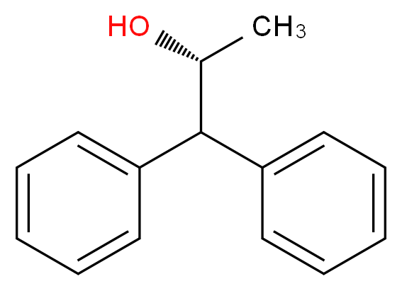 (2R)-1,1-diphenylpropan-2-ol_Molecular_structure_CAS_)