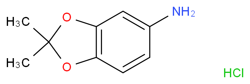 2,2-Dimethyl-benzo[1,3]dioxol-5-ylamine hydrochloride_Molecular_structure_CAS_75200-79-2)
