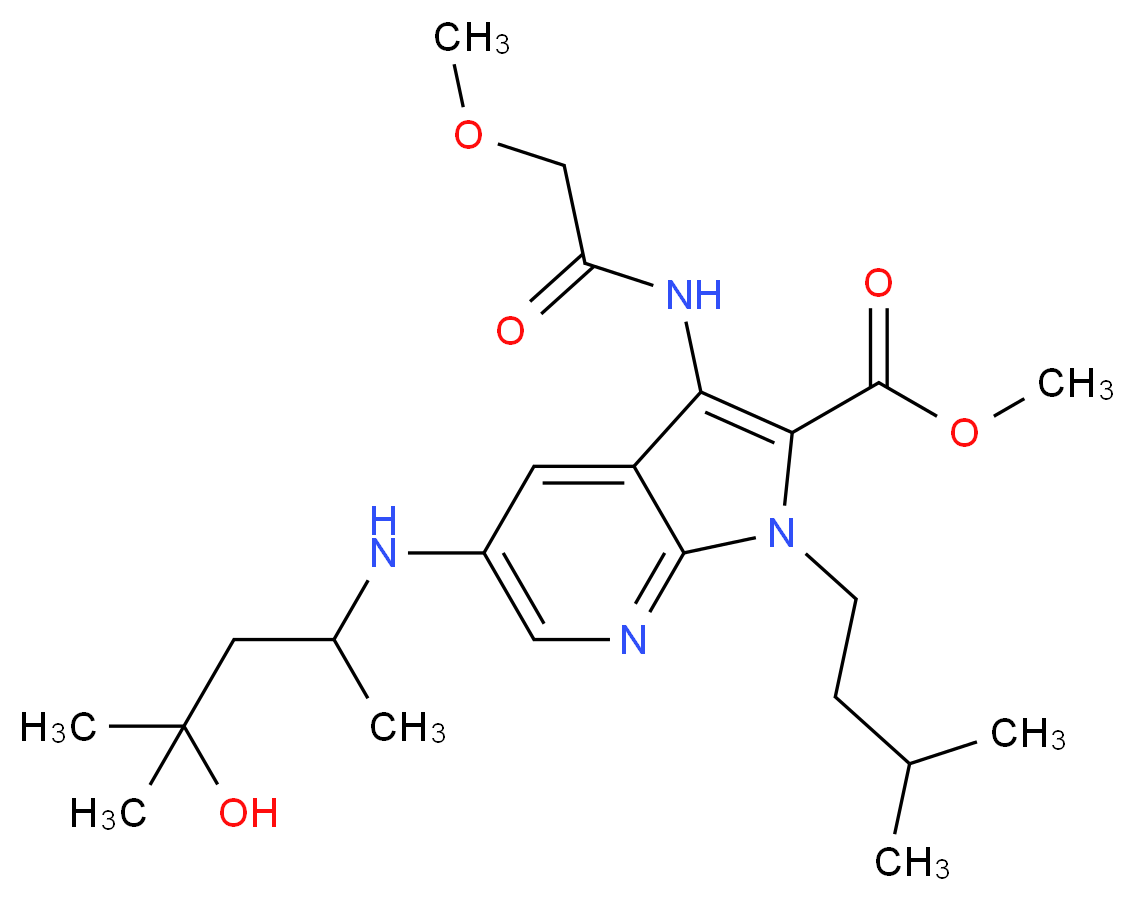 CAS_ molecular structure