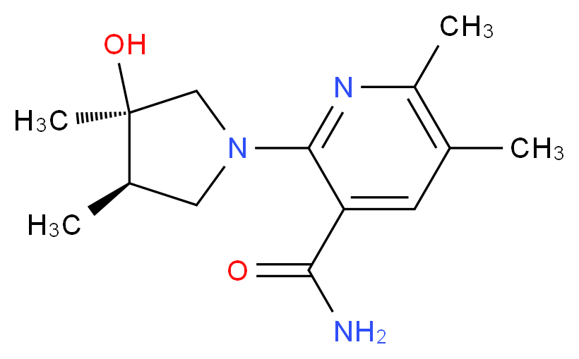 CAS_ molecular structure