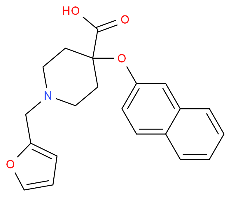 CAS_ molecular structure