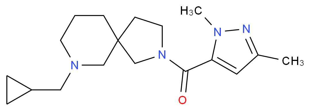 CAS_ molecular structure