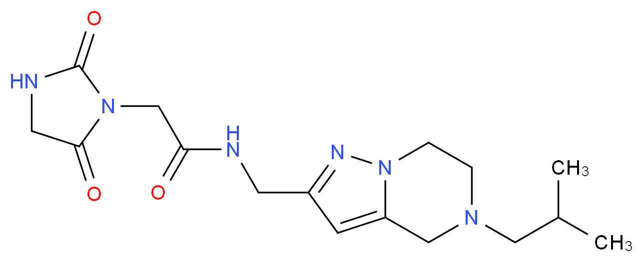 CAS_ molecular structure