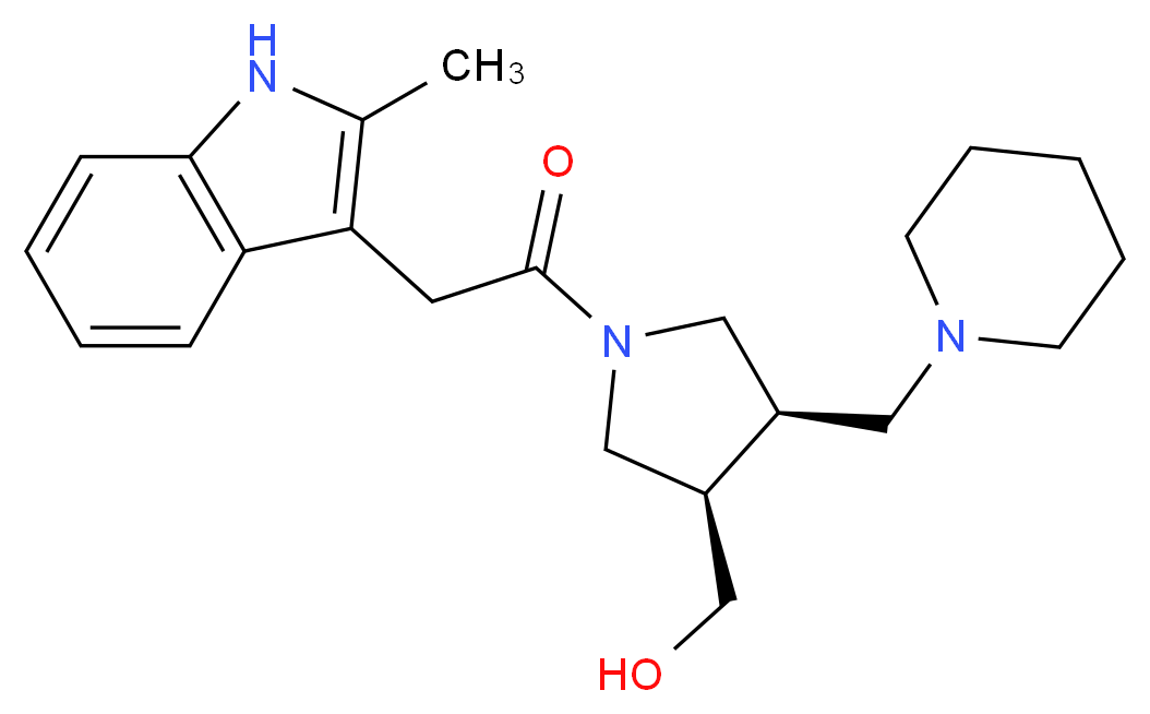 CAS_ molecular structure