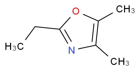 2-Ethyl-4,5-dimethyloxazole_Molecular_structure_CAS_53833-30-0)