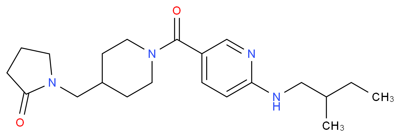 CAS_ molecular structure