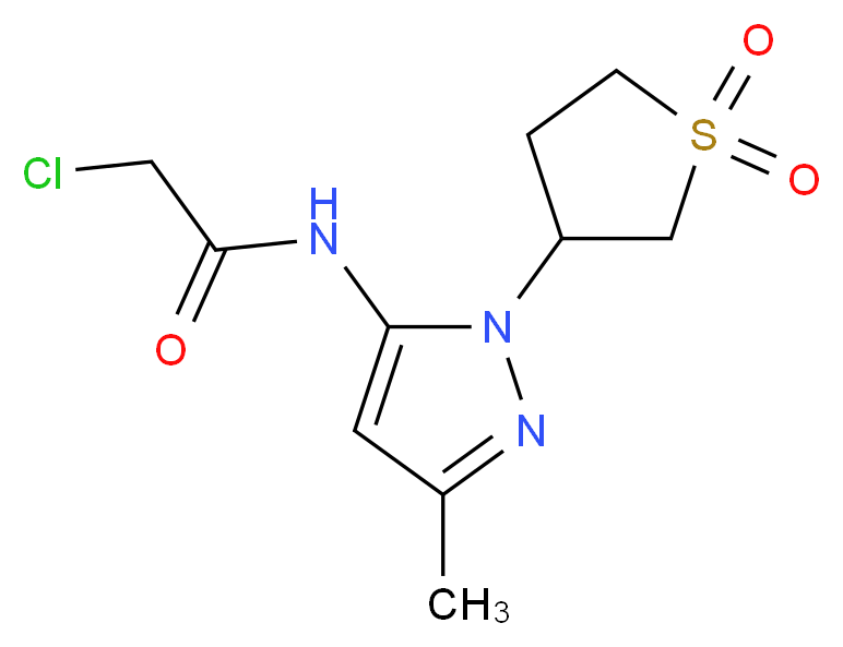 CAS_ molecular structure