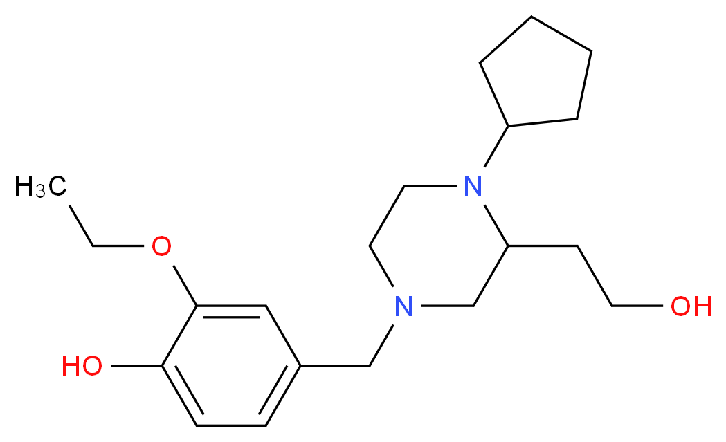 CAS_ molecular structure