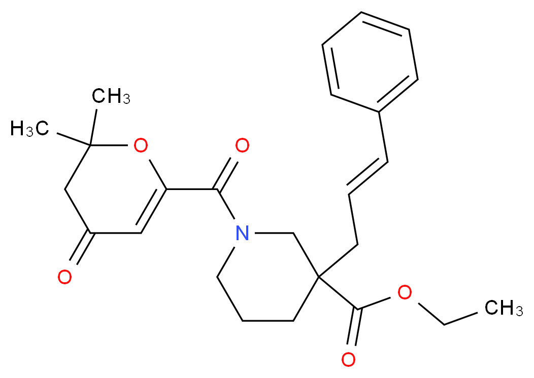  molecular structure