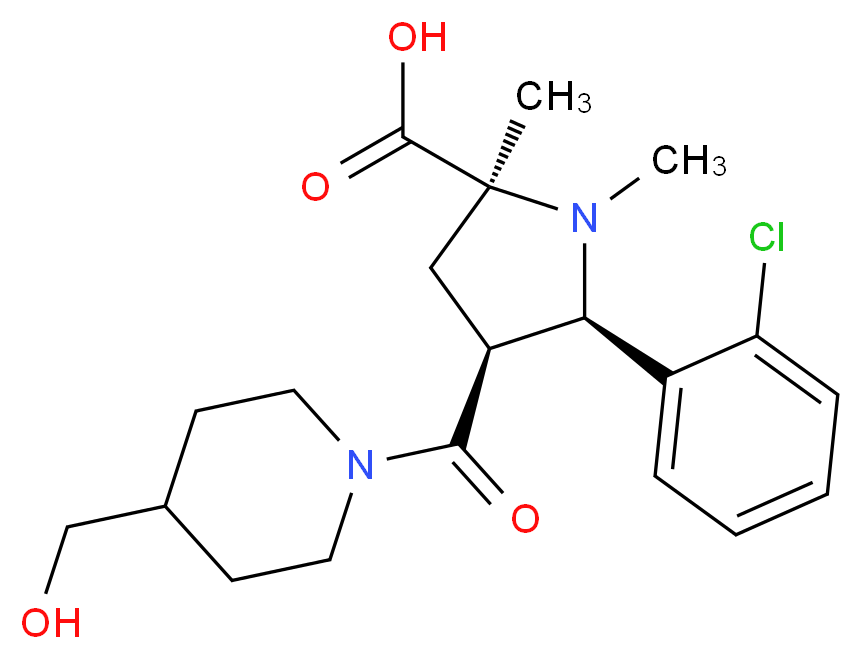 CAS_ molecular structure