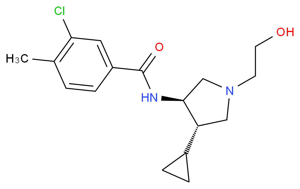 CAS_ molecular structure