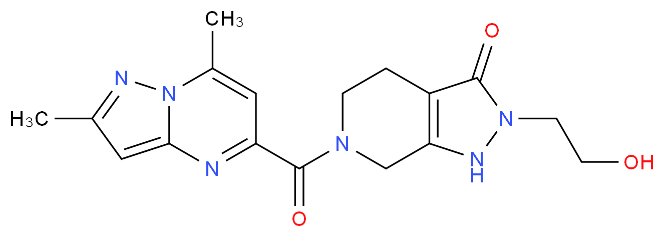 molecular structure