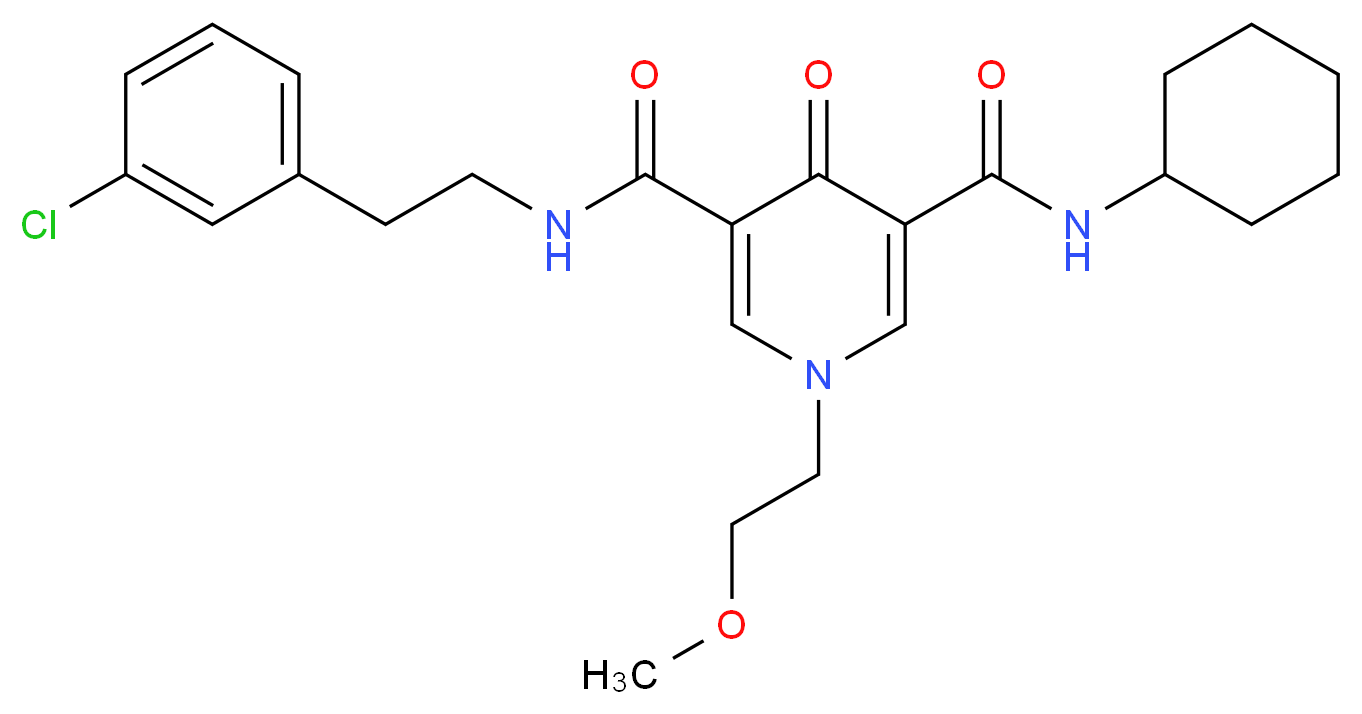  molecular structure