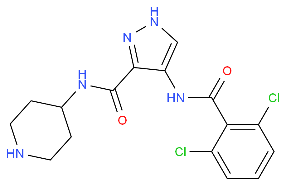 844442-38-2 molecular structure