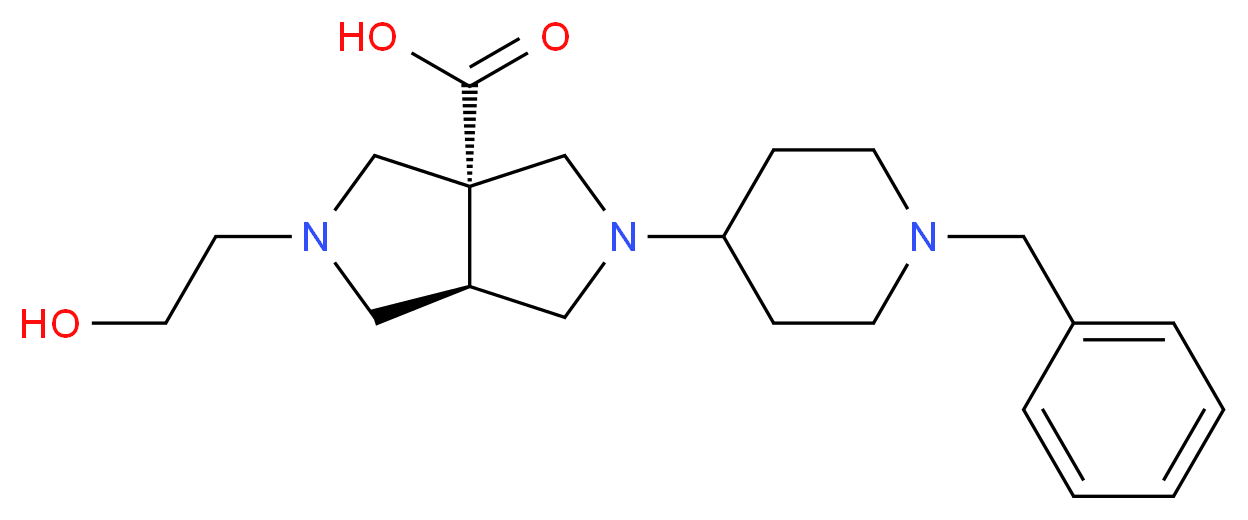  molecular structure